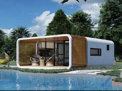 Top 5 apple cabin house Manufacturers In Mexico