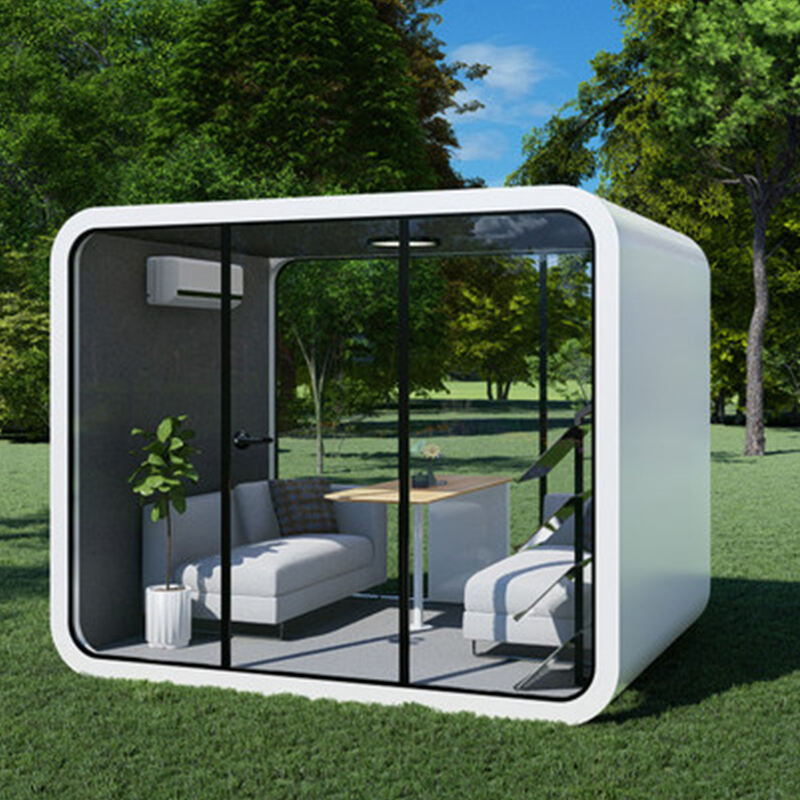 Embracer Minimalisme med et Apple Cabin Mini Hus