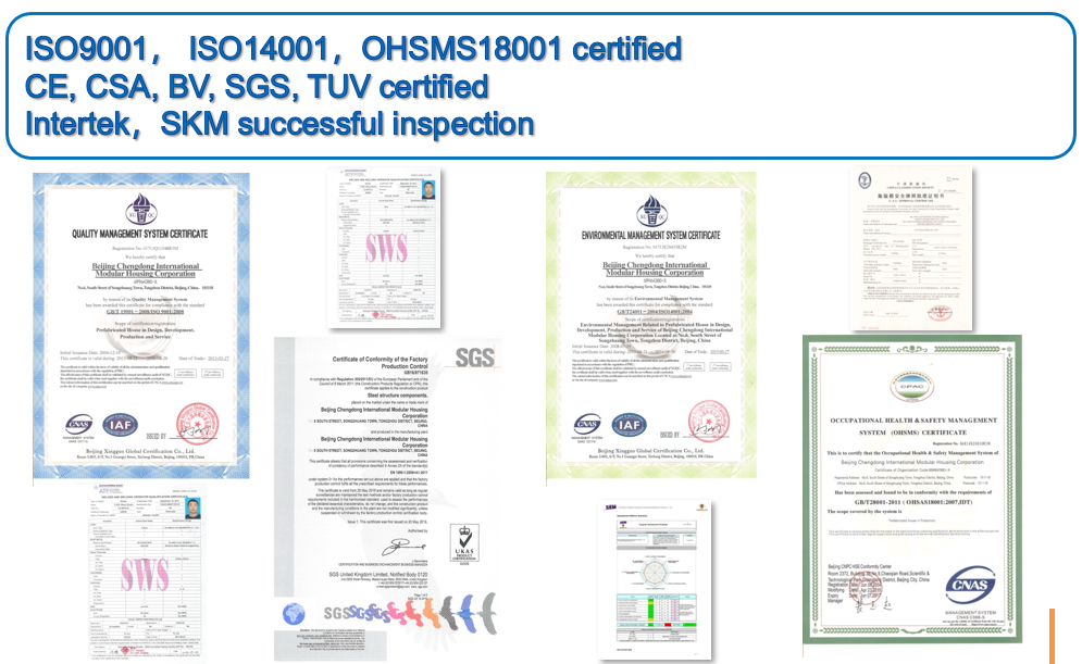 CDPH 20ft 40ft Prefab Modular Houses Tiny Homes Cabin Office Portable Home Pod Apple Cabin supplier