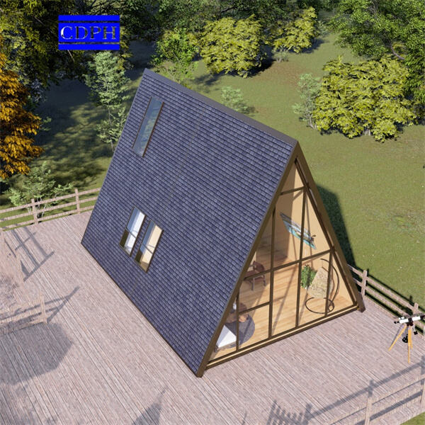 Experience modern living in a modular pod house