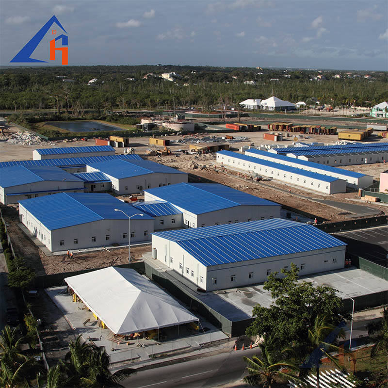 Kits de construção de armazém de estrutura de aço para venda Desenho pré-fabricado Estrutura de aço Edifício Galpão de armazenamento de cavalos Celeiro