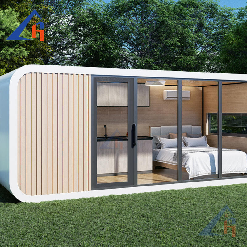 Libera al aventurero que llevas dentro con una cápsula portátil Tiny Home