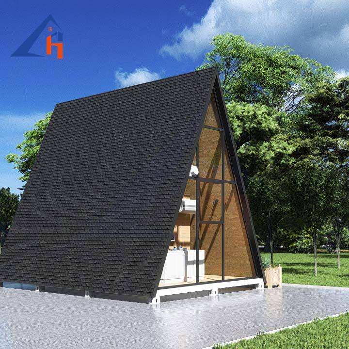 Small Triangle House Design Ideas