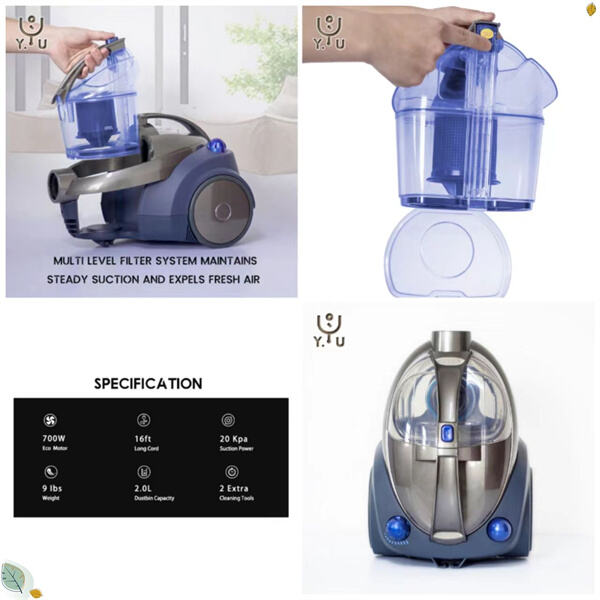 Innovation of Canister Vacuum for Hard Floors