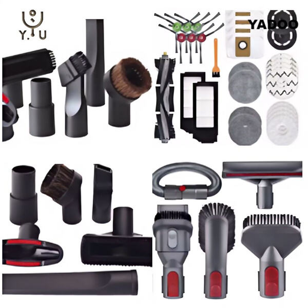 Use of Universal Vacuum Cleaner Attachments