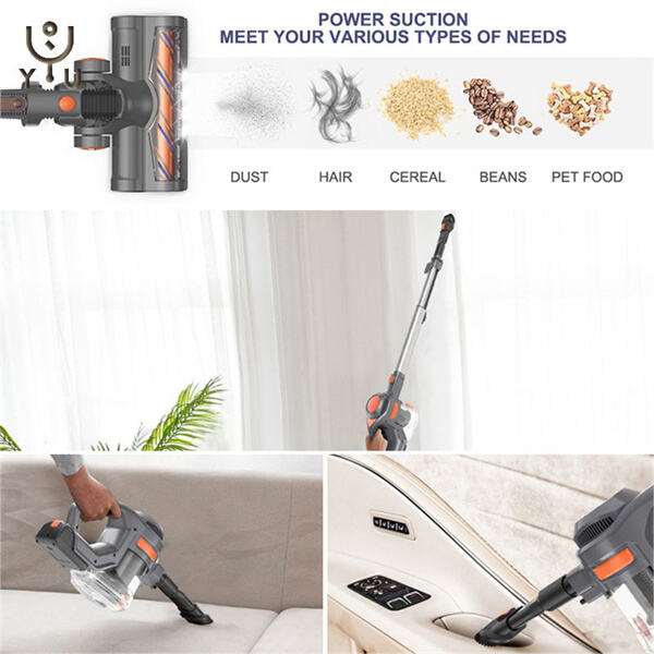 Experience Deep Cleaning with Universal Vacuum Technology