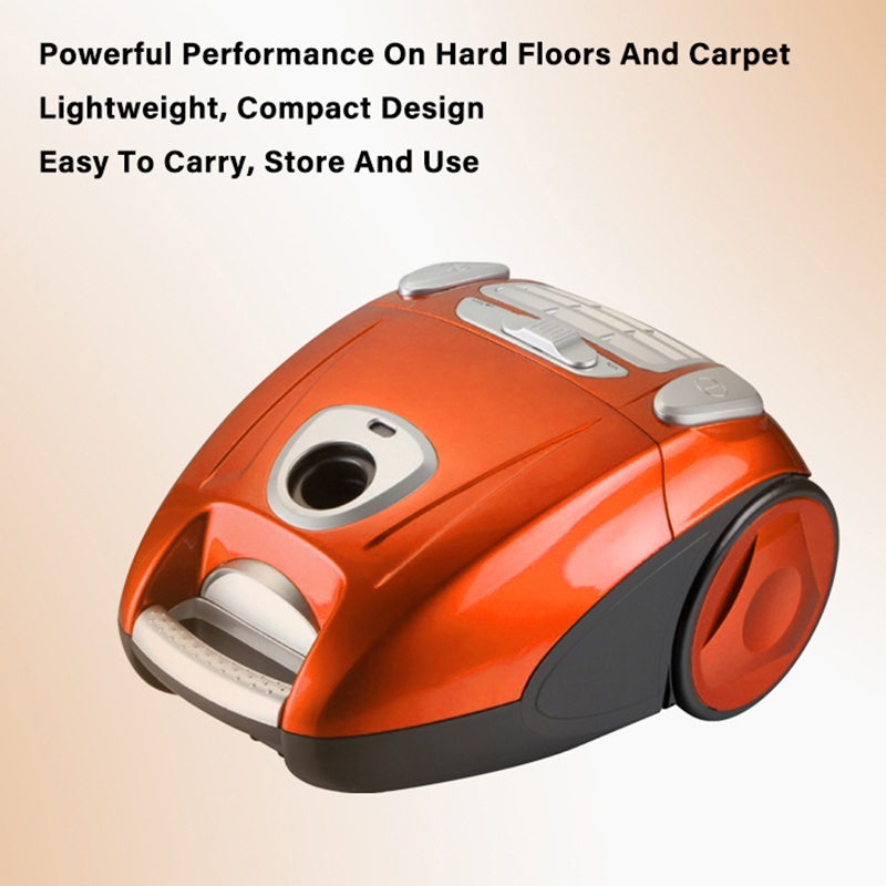 Safety Precautions when Canister Vacuum Cleaners is making usage of cleansers