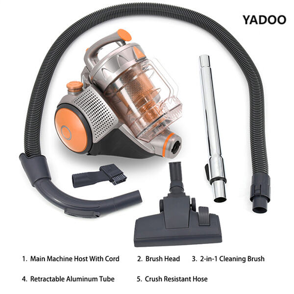 Use of Canister type Vacuum Cleaners