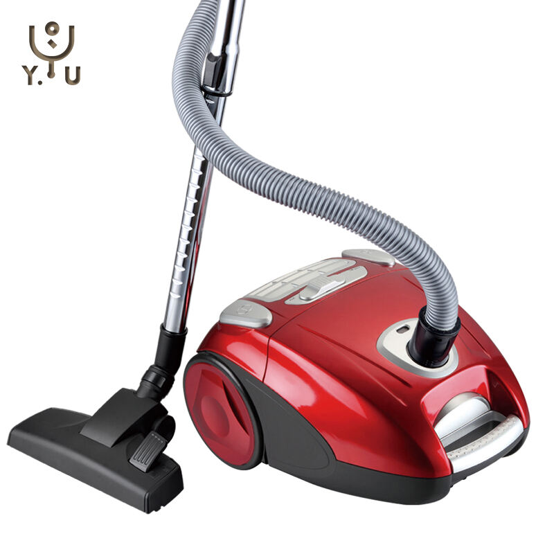 Safety of Bagless Canister Vacuum With Powerhead