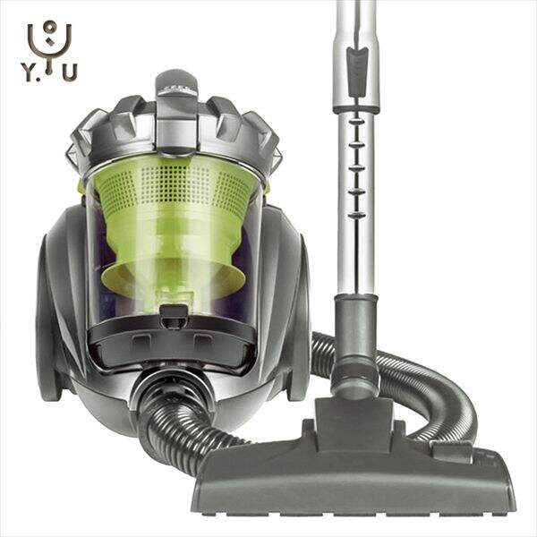 Innovation in Bagless cylinder vacuums: