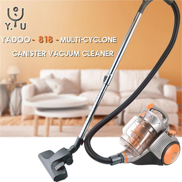 Innovation in Cordless Canister Vacuum