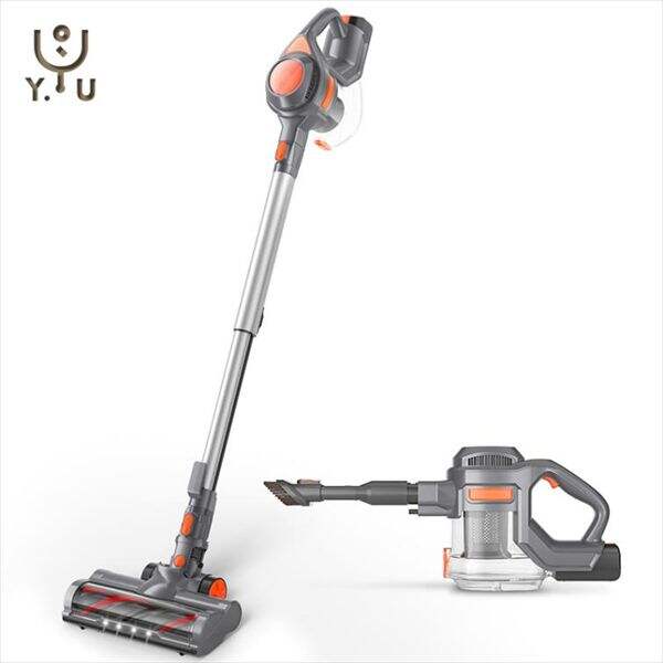 How to make use of Cordless Stick Vacuum?