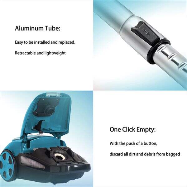 Safety and Use of Vacuum Cleaner with Dust Bags