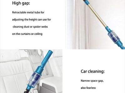 Cordless Vacuum Cleaners: Portable and High-Powered Cleaning Solutions