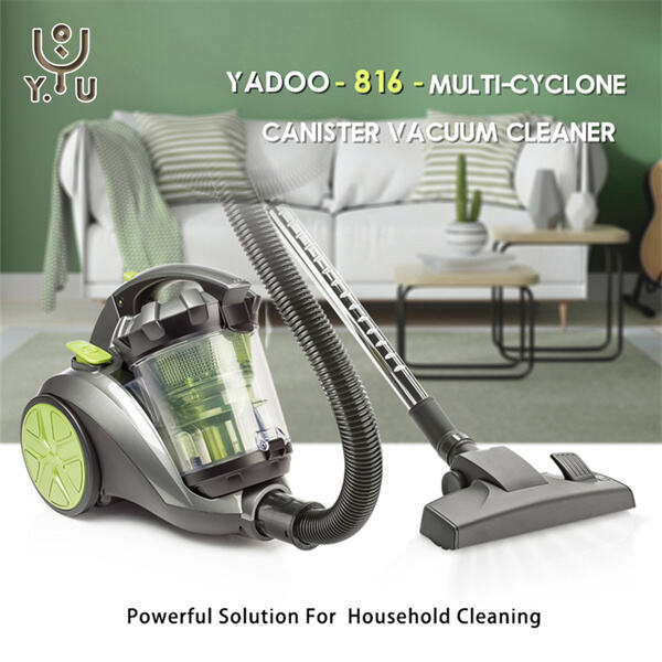 Innovation of HEPA Canister Vacuum