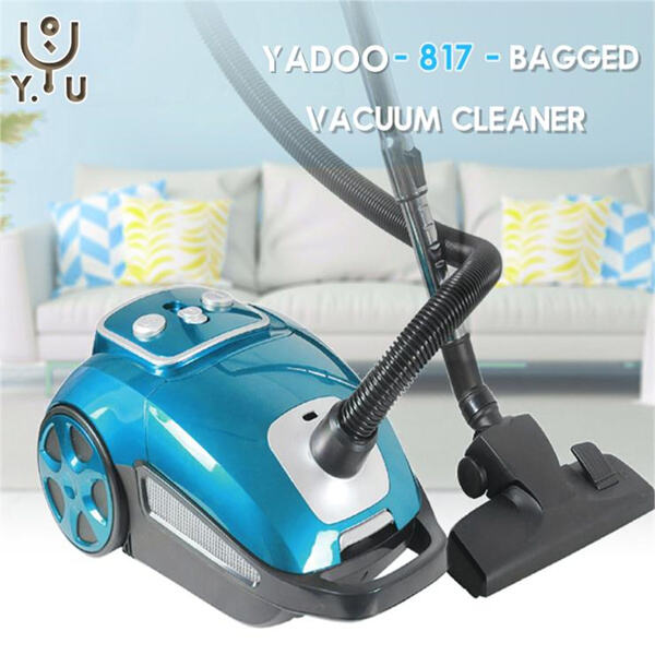 Advantages of Canister Vacuum Cleaners with Bags: