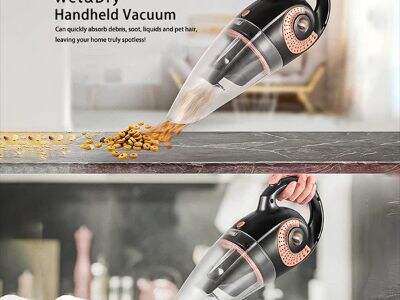 Ultra Lightweight Handheld Vacuum Cleaners for Everyday Household Use