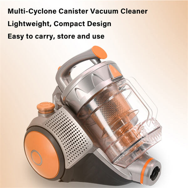 Using Cordless Canister Vacuum