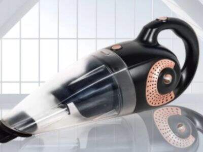 Portable Bagless Canister Vacuum Cleaners with High Power and Energy Efficiency