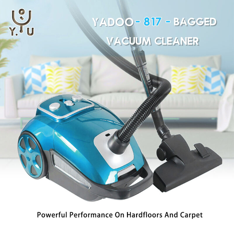 YADOO-817 Offers Up To 20Kpa Suction 3L Dust Bag Capacity Bag Canister Vacuum Cleaner