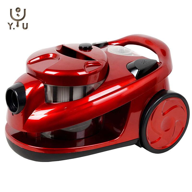 YADOO Wholesale Customized Good Quality New Design With 6 Layers Filtration System Bagless Canister Vacuum Cleaner