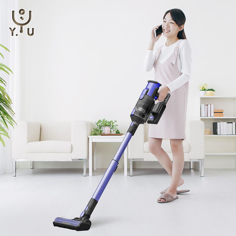 YADOO-629B 28KPA Powerful Suction Cordless Stick Vacuum Cleaner