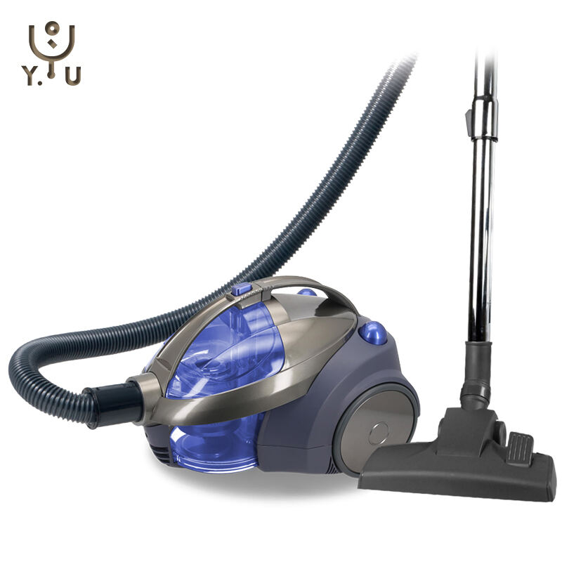 YADOO-Guaranteed Quality Proper Price Lightweight Compact Design Bagless Canister Vacuum Cleaner