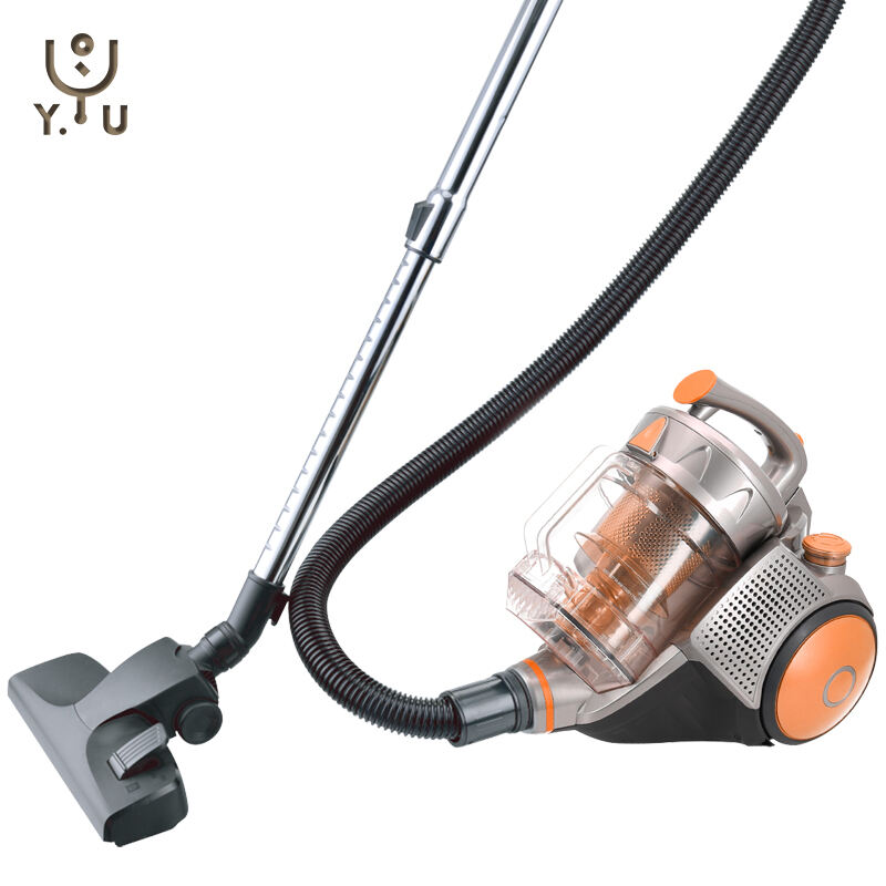 YADOO-818 Multi Cyclone New Design Canister Bagless Vacuum Cleaner For Carpet