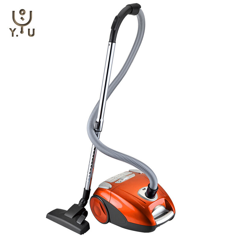 YADOO-777A+B Super Quality Long Life Bagged Or Bagless Canister Vacuum Cleaner