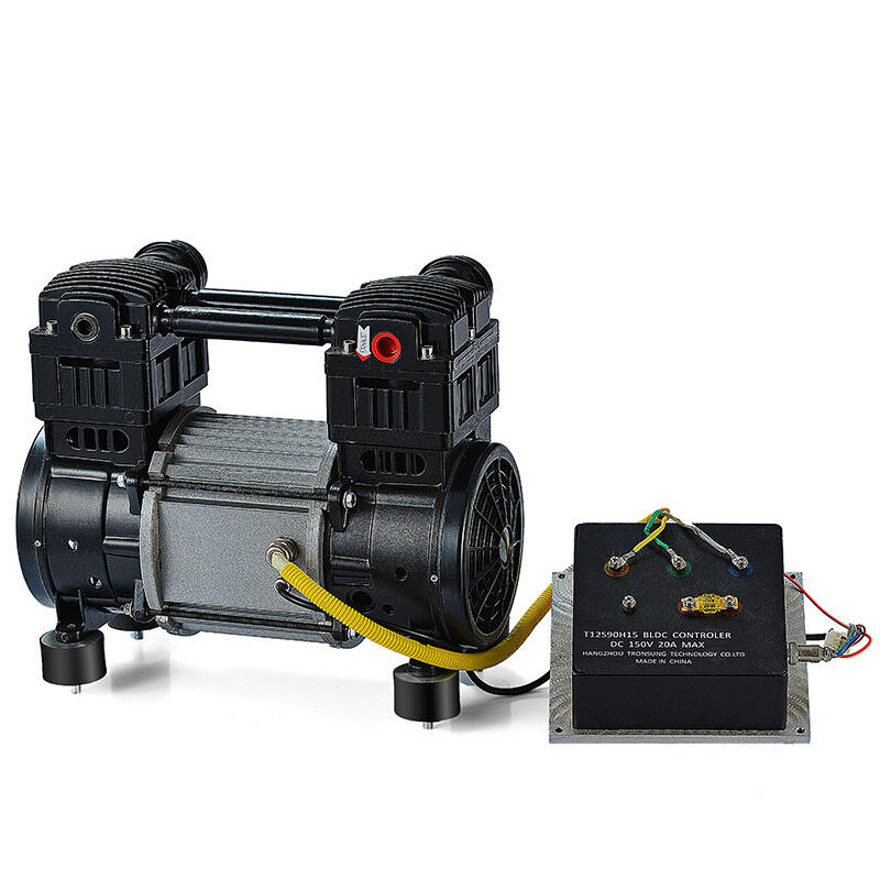 HC1500D Oilless DC Air Pump