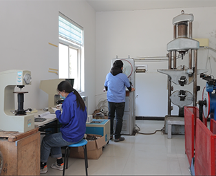 Factory test laboratory