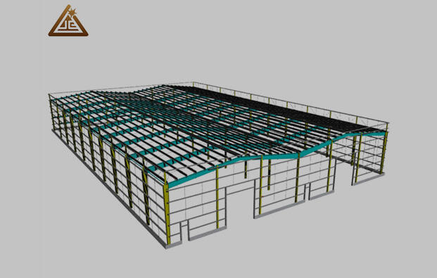 CADRE DE STRUCTURE EN ACIER