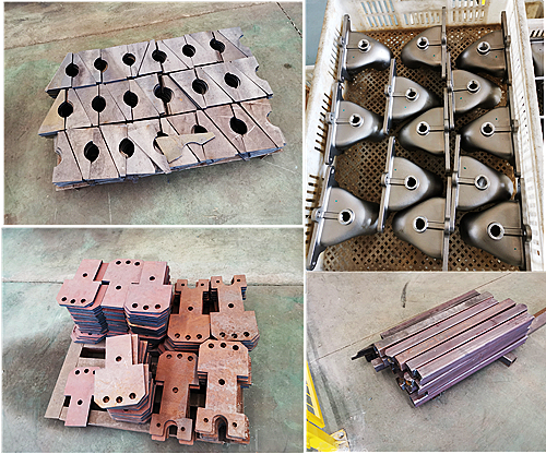 Atelier d'entrepôt de structure métallique adapté aux besoins du client par travée multi avec fabrication de matériaux isolés