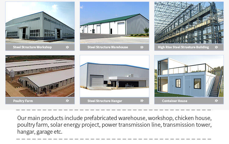 Warehouse Wholesale Industrial Storage Gantry Frame Erection Structure Steel Sectional Building Prefabricated details