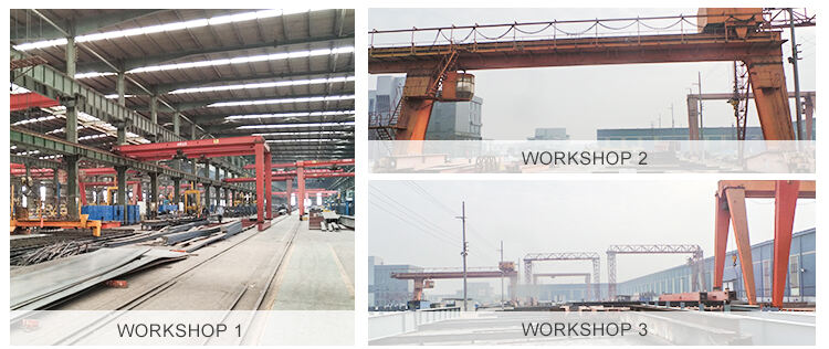 Steel Structure Metal Industrial Warehouse Prefabricated