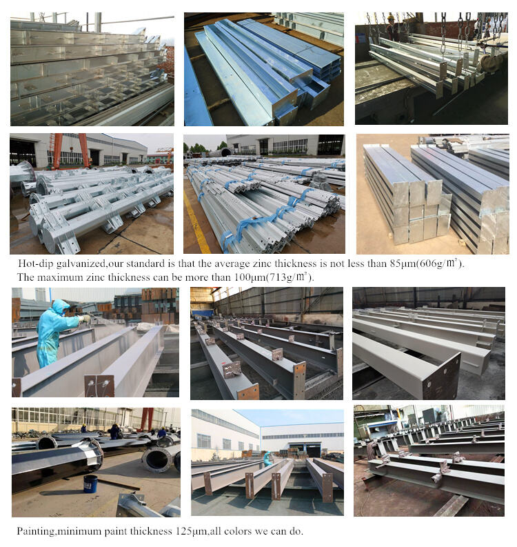 Qualified North China Good Supplier Metal Steel Structure Manufacture Garage For Sale