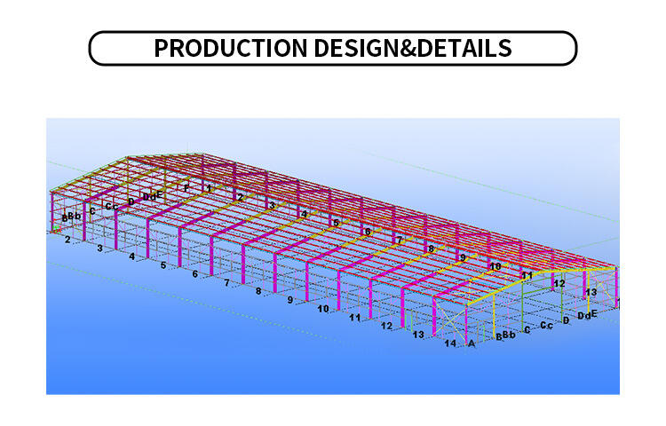 As construções de aço dos esportes 30x15 ondularam o armazenamento da chapa de aço detalhes personalizados do armazém industrial do projeto