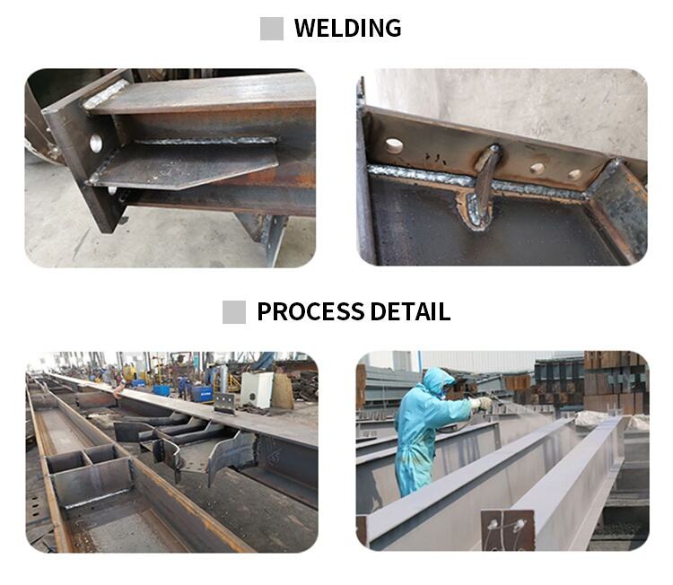 Le cadre en acier léger préfabriqué mobile de support de rayonnage jette l'usine extérieure de stockage