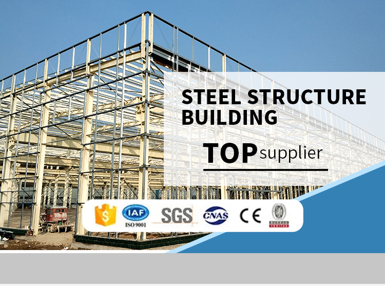 Prefabricated Construction Industrial Metal Materials Hangar Shed Warehouse Workshop Plant Steel Structure Building factory