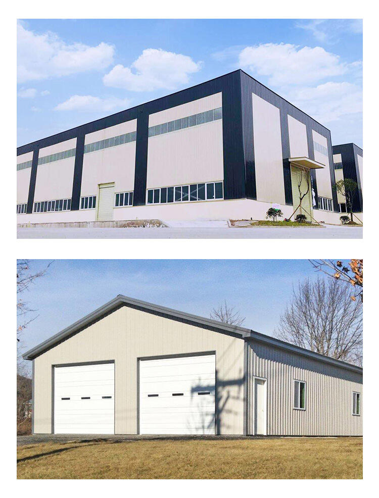 Shandong Metal Material Constructions Prefabricated Warehouse supplier