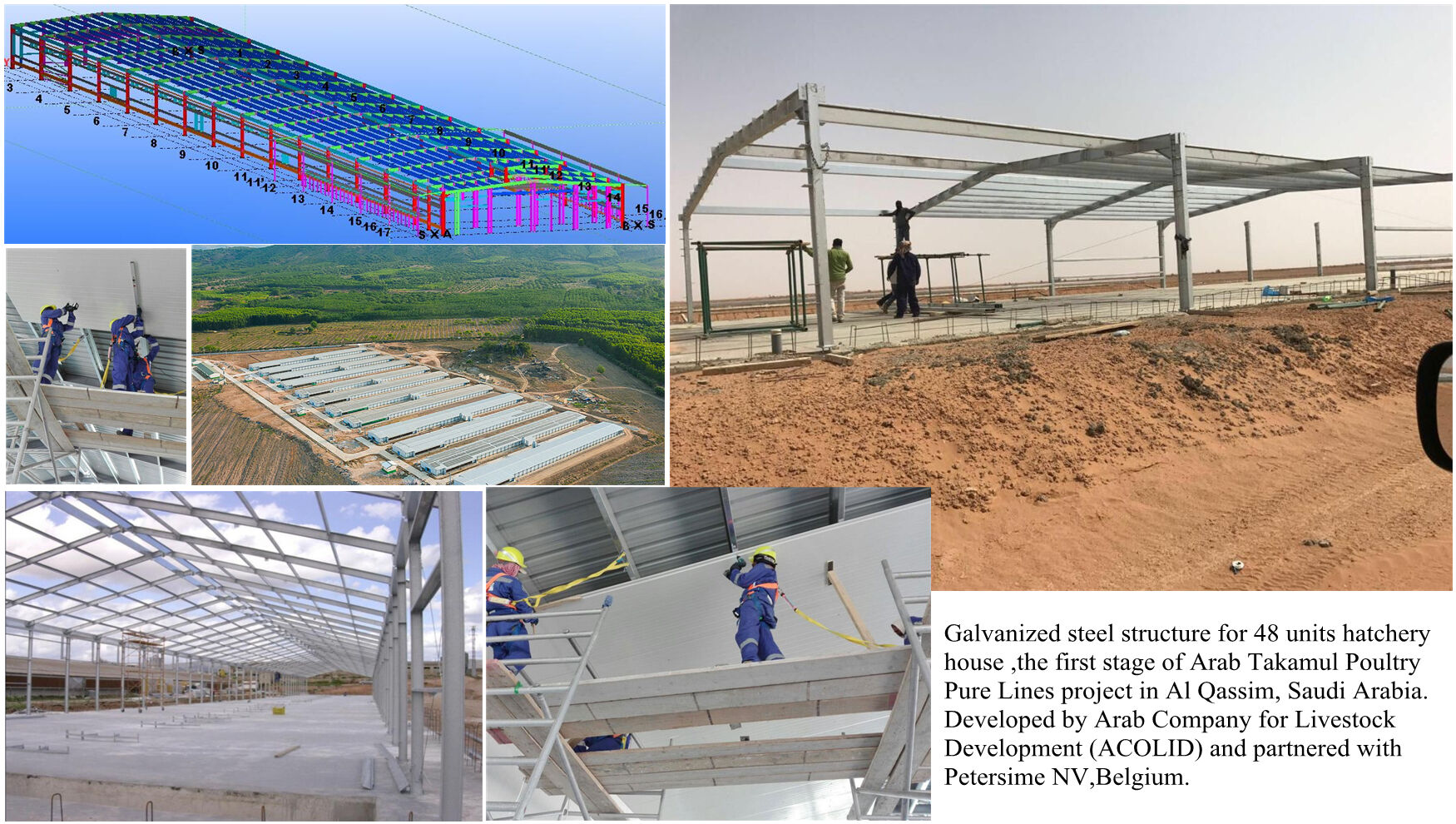 Portable Structure Warehouse Hangar Industrial Design Frontal Steel Frame China Prefab Building Outdoor Storage