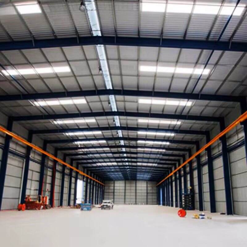 Prefabricated Construction Industrial Metal Materials Hangar Shed Warehouse Workshop Plant Steel Structure Building