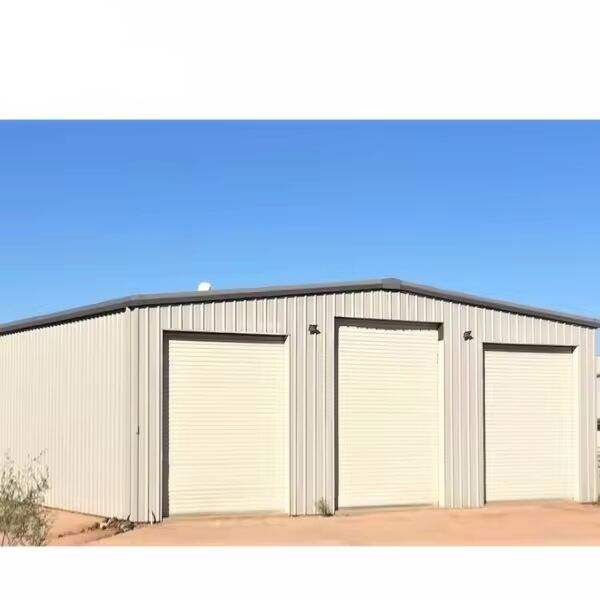 30x15 Steel Sports Buildings Corrugated Steel Sheet Storage Customized Design Industrial Warehouse