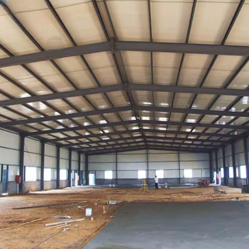 Warehouse Workshop Prefabricated Metal Buildings Steel Structure Fabrication