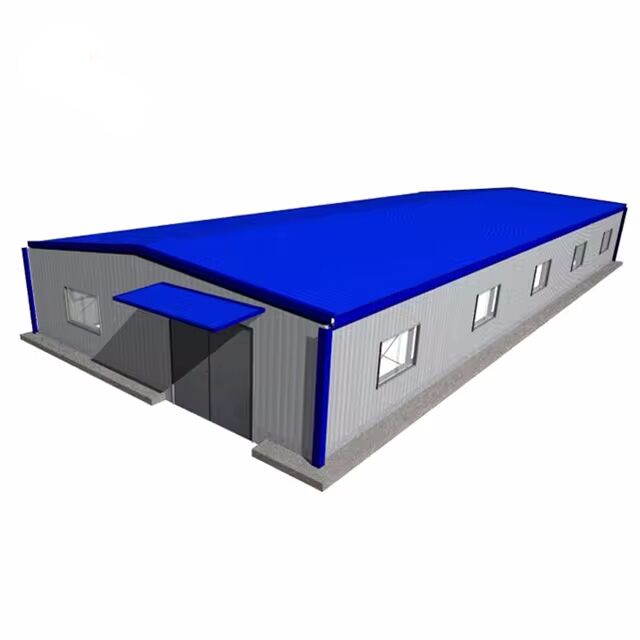 Warehouse Wholesale Industrial Storage Gantry Frame Erection Structure Steel Sectional Building Prefabricated