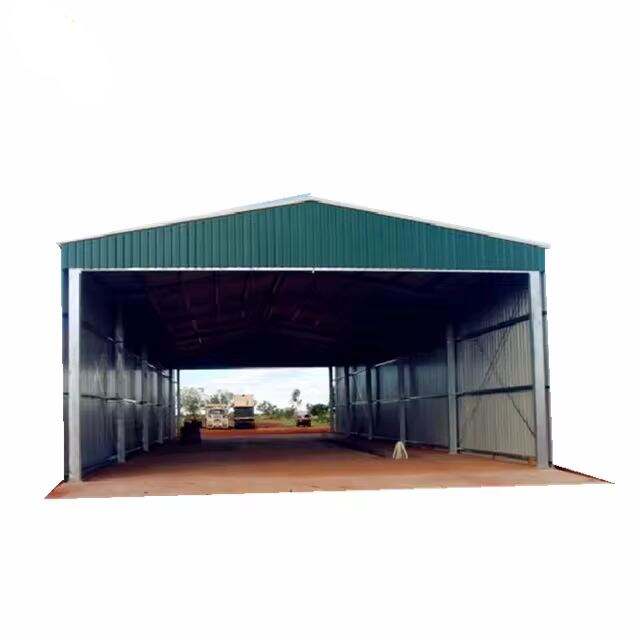 Low Cost Open Ends Large Farm Shed Hall Building