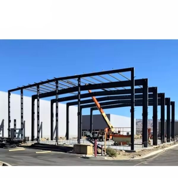 50x20 Storage Metal Building Logistic Centers Steel Structure Company Warehouse Building