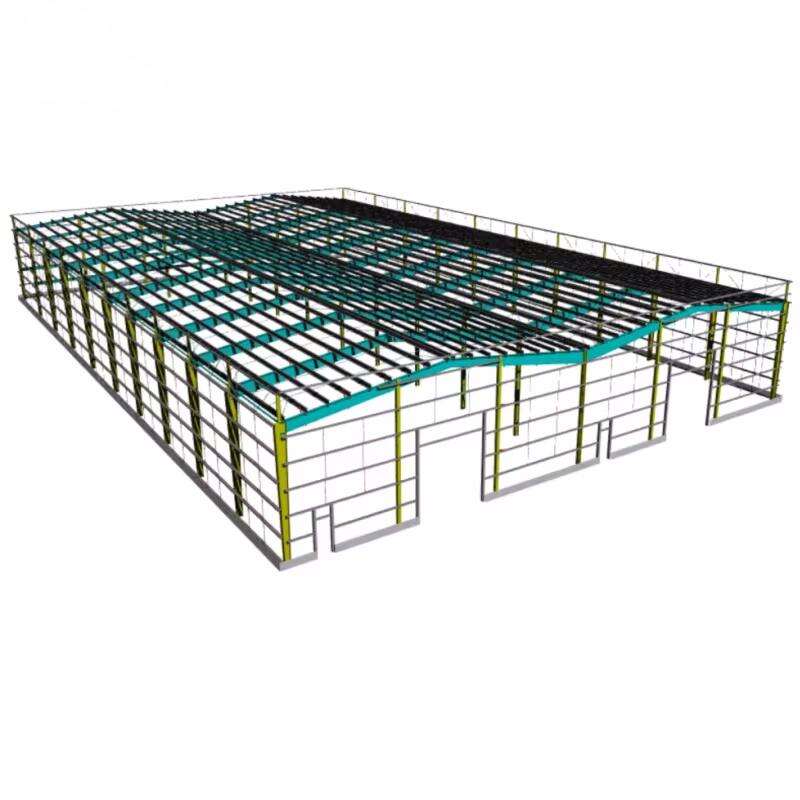 Warehouse Workshop Pre-engineered Building Fabricator Heavy I Beam For Steel Beam Structural