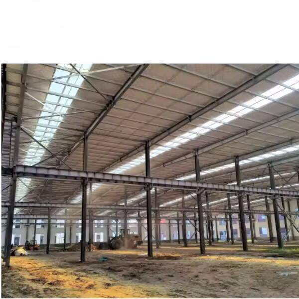 Galvanized Steel Warehouse Structure Customized Design Workshop Plant