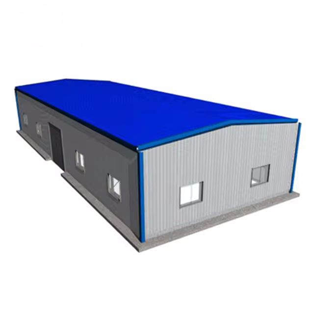 High Quality Customized Prefabricated Manufacturers Buildings Metal Warehouse Light Steel Structures